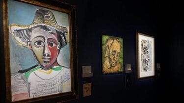 油絵 お金持ちの方どうか買ってください。