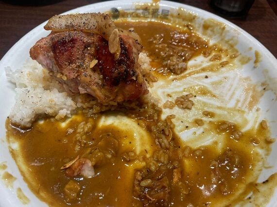 ココイチ 肉塊