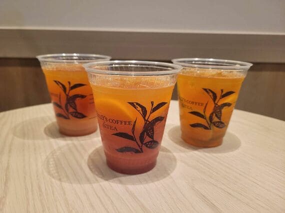 ＆TEA タリーズ