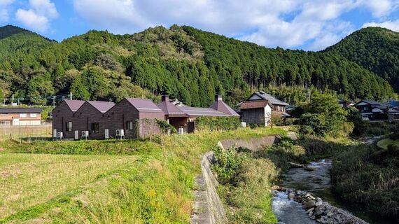 助産院併設の宿泊施設