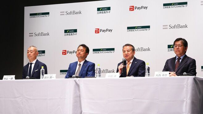 PayPayと連合､三井住友カードが破る｢業界の掟｣