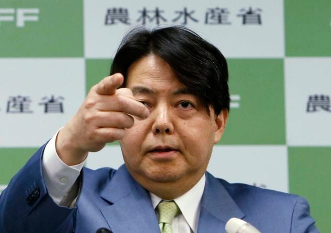 林新農相､｢政府一体でTPP交渉に当たる」