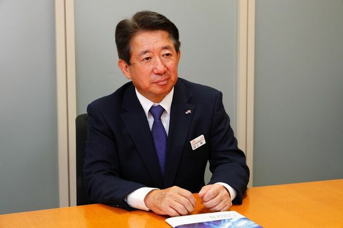 「N700Sの父」、JR東海の上野雅之氏