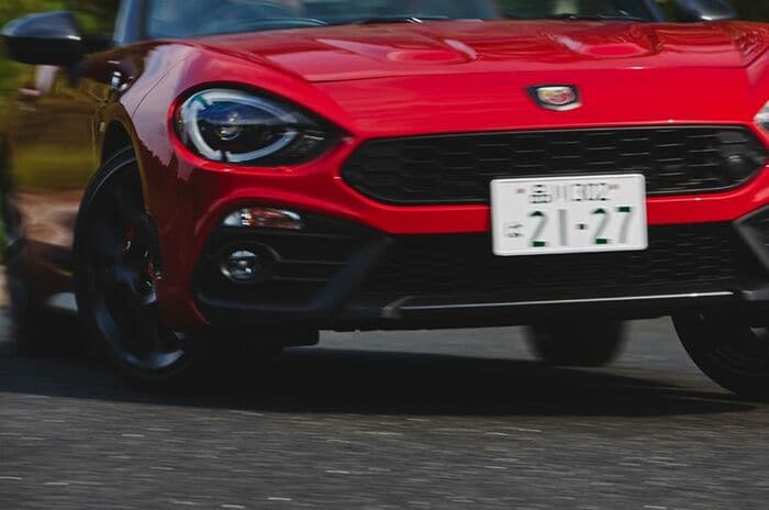 アバルト124スパイダー｜ABARTH 124 spider