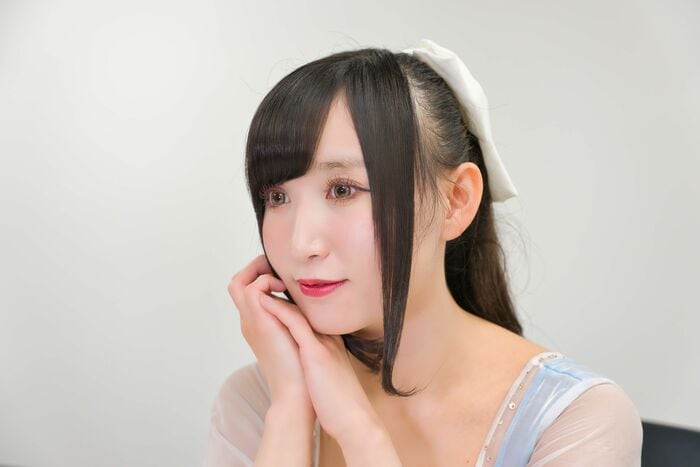 特典会ではファンとの会話を楽しむ