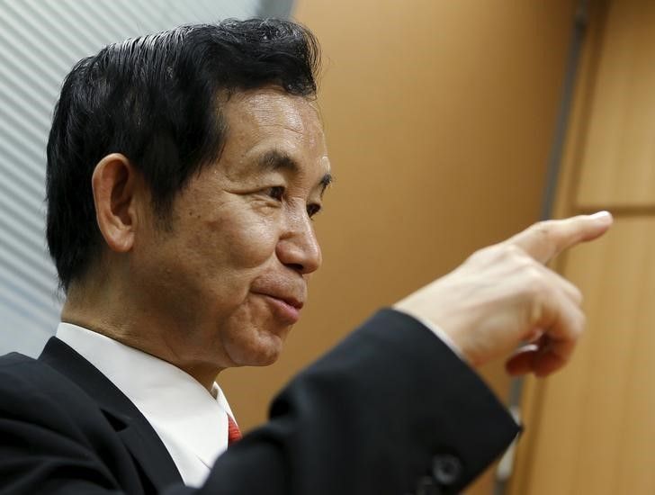 ４月６日、自民党の山本幸三衆院議員は、党本部で開いた「アベノミクスを成功させる会」で、「消費の数字から見れば、リーマン・ショック以来の事態が起こっている」と指摘した。２０１５年９月撮影（２０１６年　ロイター/YUYA SHINO）