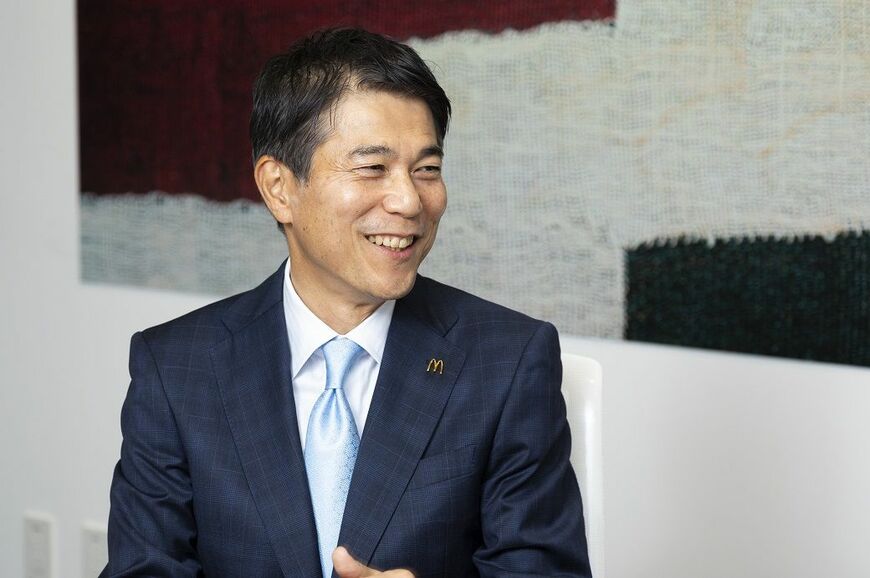 日色保・日本マクドナルドホールディングス社長兼CEO