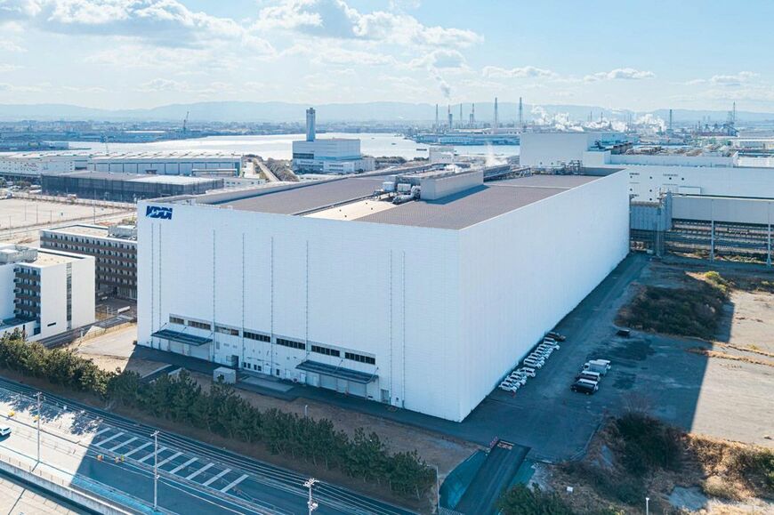 大阪堺データセンター外観