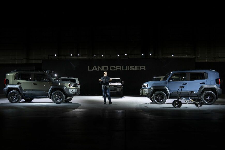 ランドクルーザーFJ（写真：トヨタ自動車）