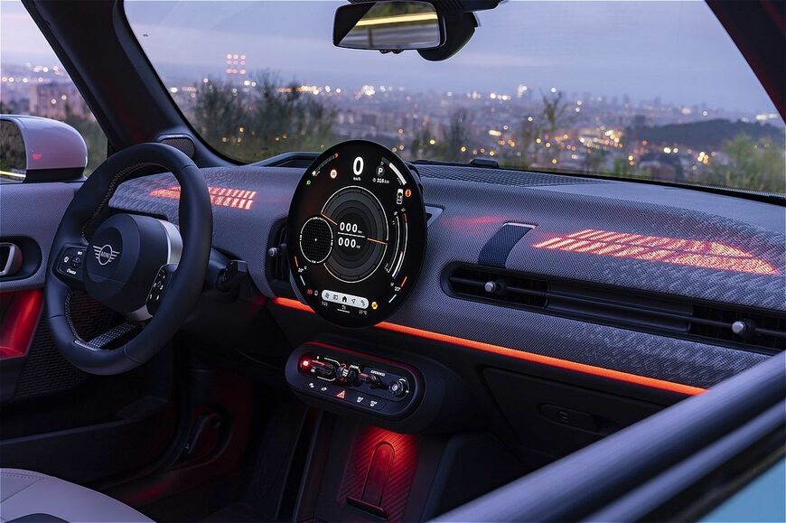 MINI（ミニ）の新型「ミニ・クーパー・コンバーチブルS」（写真：MINI）