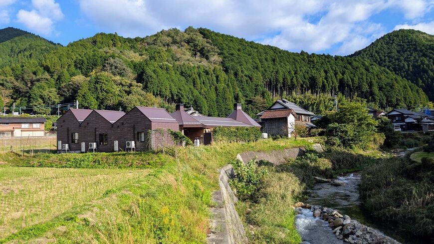 助産院併設の宿泊施設