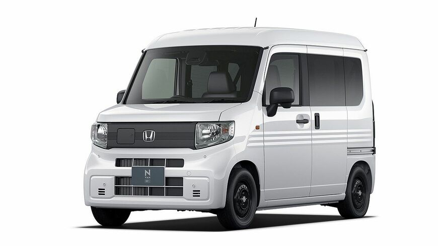 ホンダ「N-VAN e:」のディテール（写真：三木宏章）