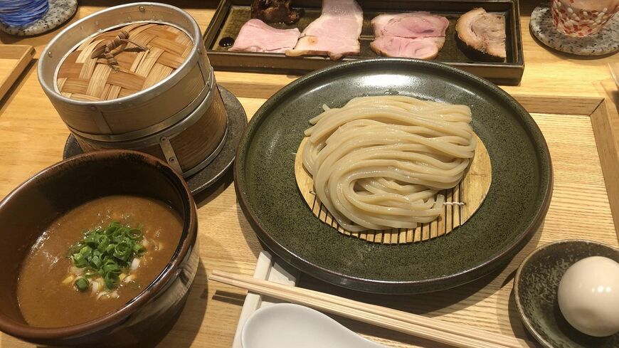 とみ田のつけ麺