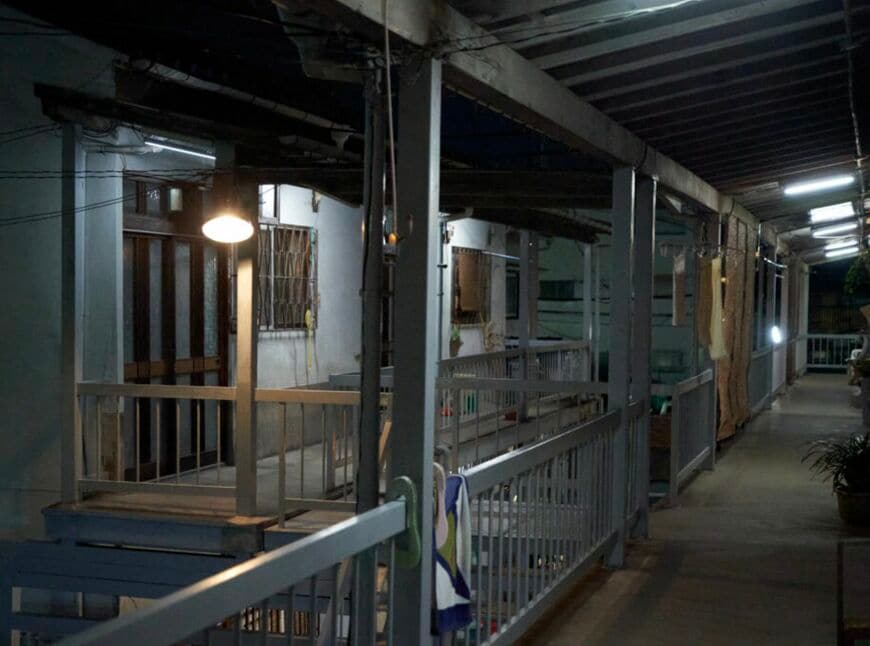 国宝　春江の住むアパート
