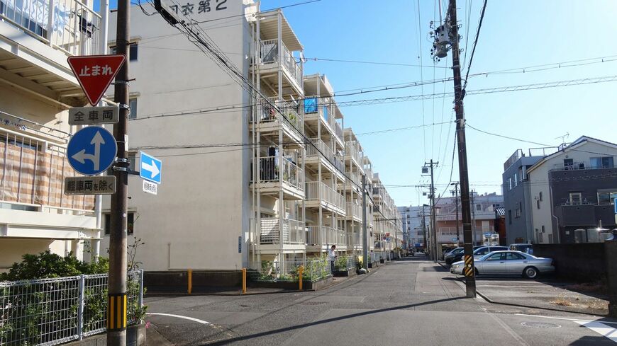 羽衣団地