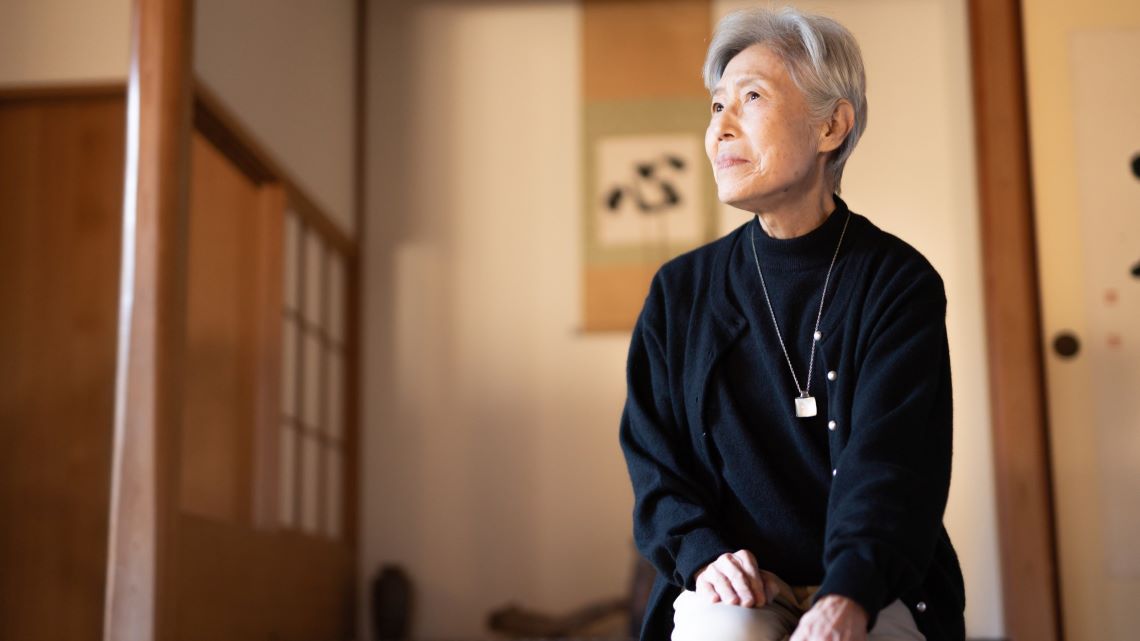 身寄りのない高齢者のイメージ写真