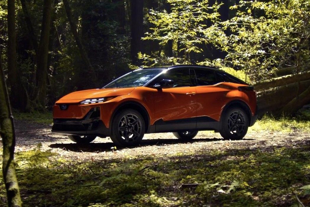 「C-HR＋」の兄弟車となる「アンチャーテッド」（写真：SUBARU）