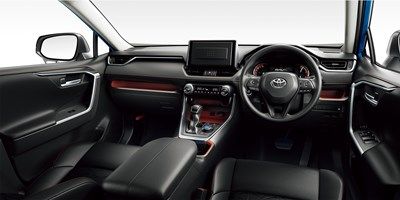 RAV4のインテリア