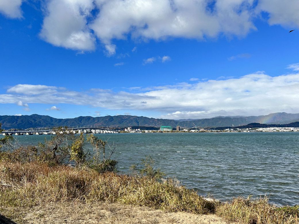 「ピエリ守山」付近の風景