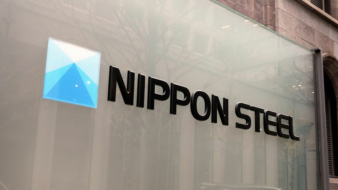 日本製鉄の今後の見通しやUSスチール買収の今後について、担当役員に聞いた (撮影:梅谷秀司)