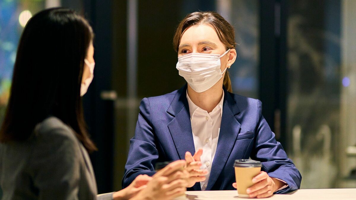 リアル出社で久々の雑談 乗り切る4つのコツ リーダーシップ 教養 資格 スキル 東洋経済オンライン 社会をよくする経済ニュース