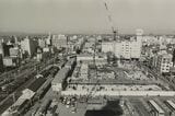 川越駅東口再開発(手前)（写真：1989年02月13日、高橋孫一郎撮影）