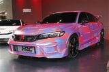 ホンダ「シビック タイプR HRCコンセプト」（写真：筆者撮影）