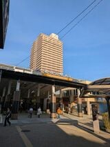 JR北越谷駅西口（筆者撮影）