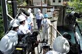 JR東海の提案した東京電力・田代ダム取水抑制案を支持する考えを表明する早川町の辻一幸町長（筆者撮影）