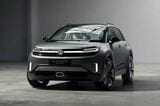 フォルクスワーゲン ID.CROSSコンセプト（写真：Volkswagen）