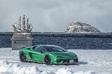 北海道で開催されたランボルギーニ「テメラリオ」「ウルスSE」試乗会の様子（写真：Lamborghini）