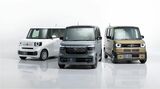 ホンダのN-BOXシリーズ（写真：本田技研工業）