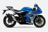 スズキ「GSX-R1000」（写真：スズキ）