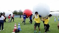 淡路島で熱狂する｢運動会｣世界大会の舞台裏 UNDOKAIのワールドカップが開催