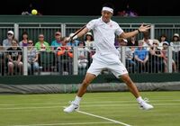 ウィンブルドン選手権､錦織圭が初戦で快勝 6─2､6─2､6─0で快勝