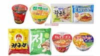 絶対美味い！｢韓国インスタント麺｣人気14商品 BTSのメンバーがハマる"汁なし麺"も！
