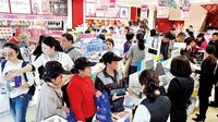 沸騰する｢春節｣商戦 高級品を猛烈買い