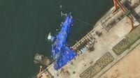 駆逐艦の進水式事故で金正恩氏が激怒した背景