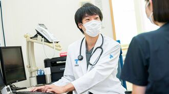東海大学医学部付属病院に勤務する阿部智史さん