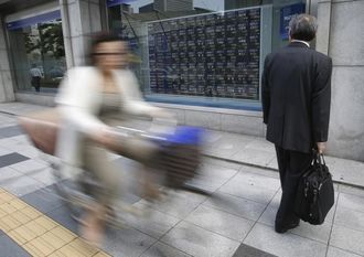 日経平均は反発､円安･米金利上昇が支援
