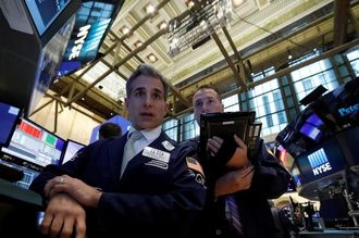 8日の米国株式市場､ダウとS&P500が続落