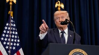 トランプ大統領｢イラン戦闘間もなく終了｣の虚実