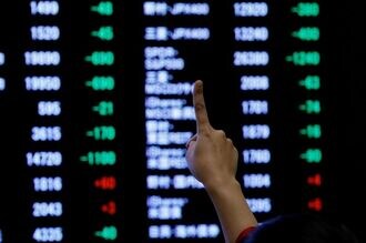 日経平均は小反発､方向感に欠ける値動き