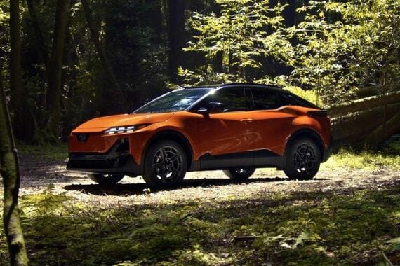 「C-HR＋」の兄弟車となる「アンチャーテッド」（写真：SUBARU）