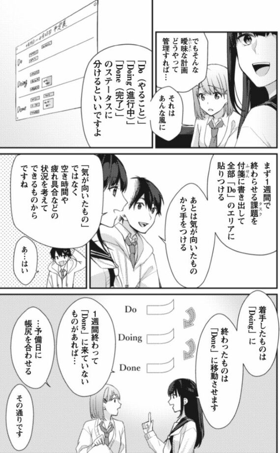 マンガでわかる東大勉強法