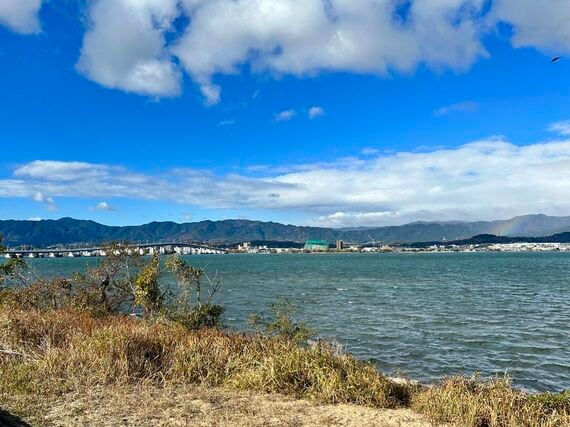 「ピエリ守山」付近の風景