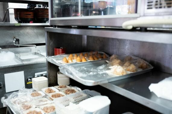 具材やいなり、かしわ