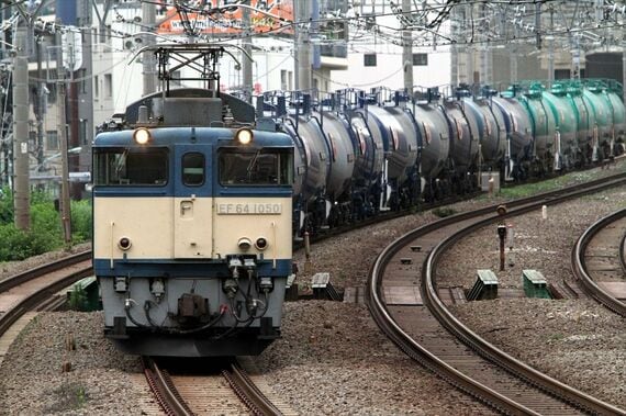 EF64 山手貨物線 タンカー