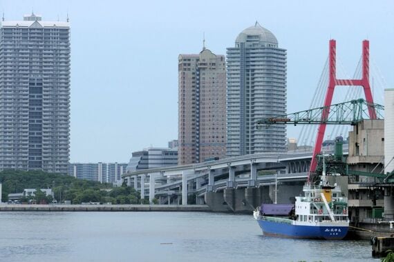 六甲ライナー 南魚崎―アイランド北口間