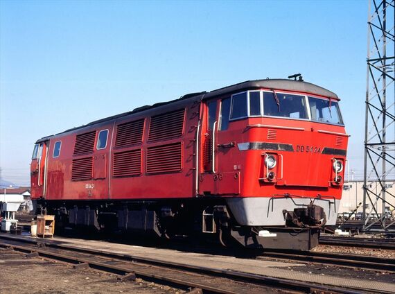 DD54 福知山機関区 形式写真